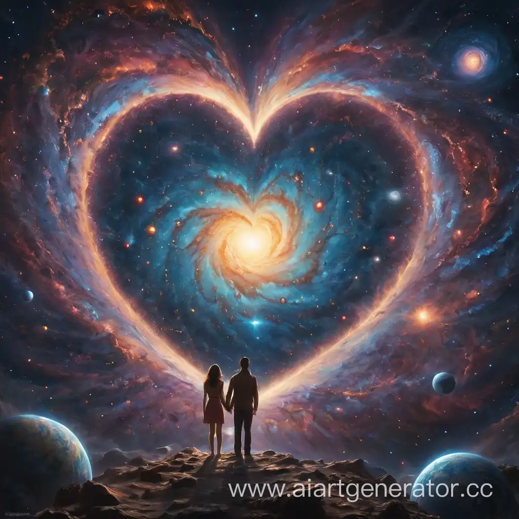 Вселенная, любовь