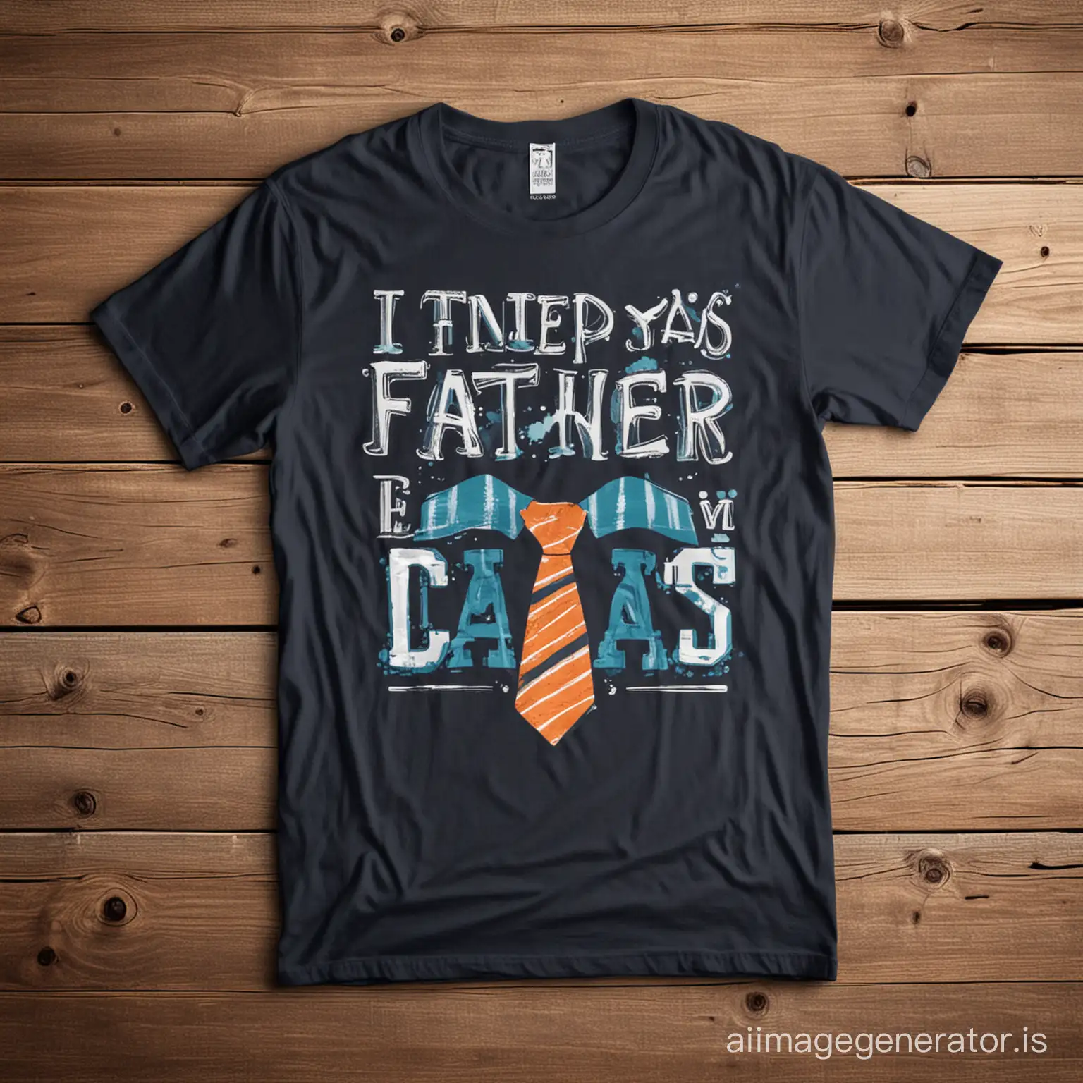 I WANT A DESIGN FOR FATHER'S DAY   TO MAKE IN A SHIRT

