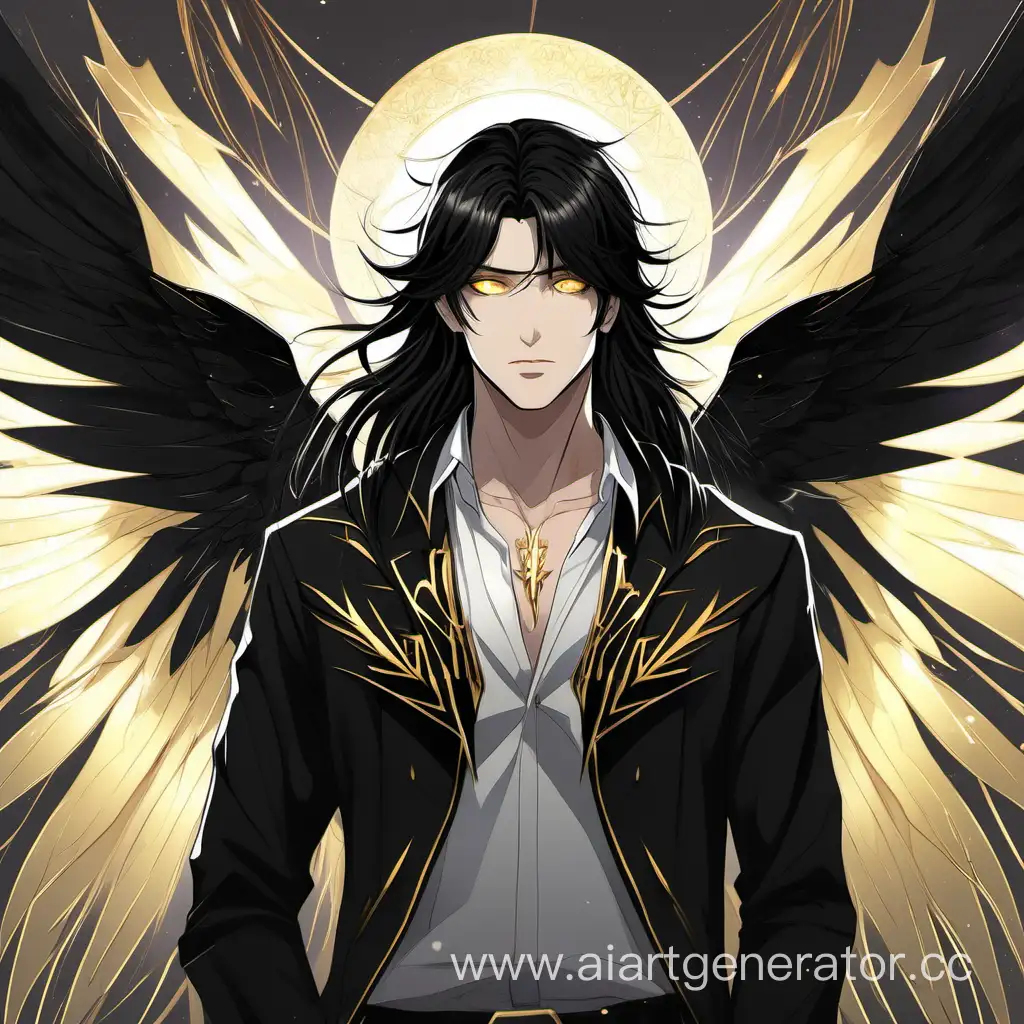 Enigmatic-Figure-with-Golden-Eyes-Long-Black-Hair-and-Ebony-Wings