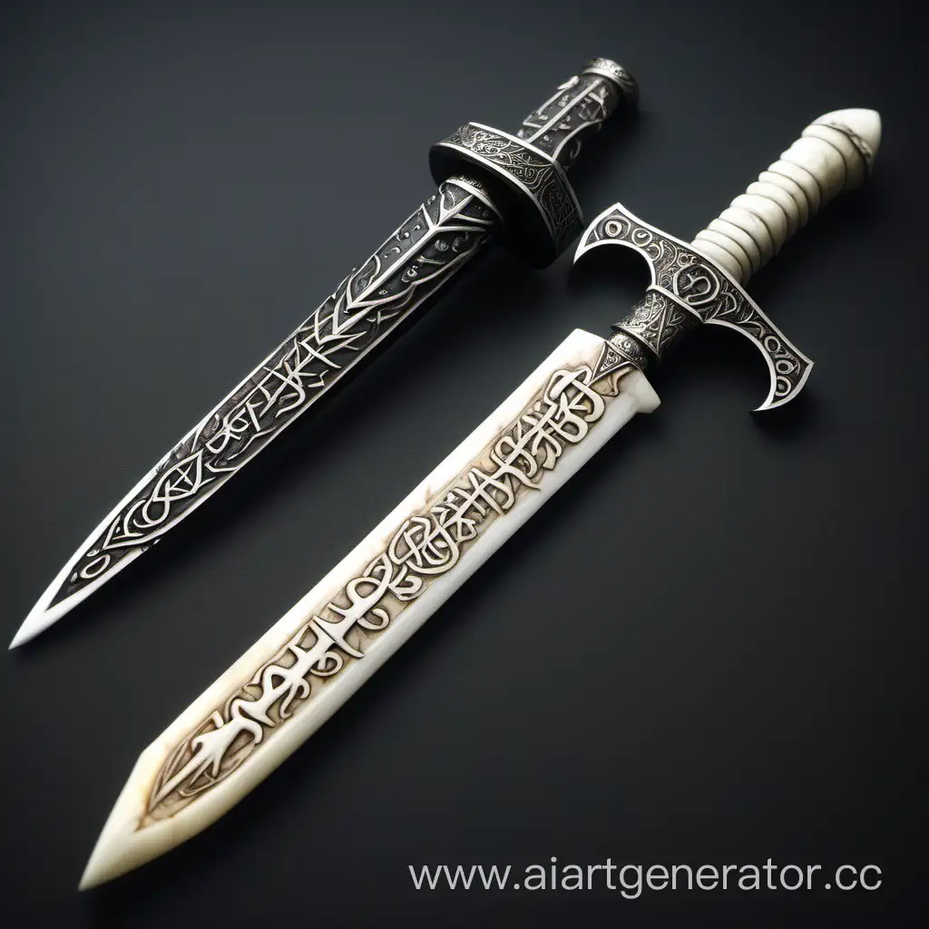 Dark-Runes-Engraved-on-Bone-Dagger