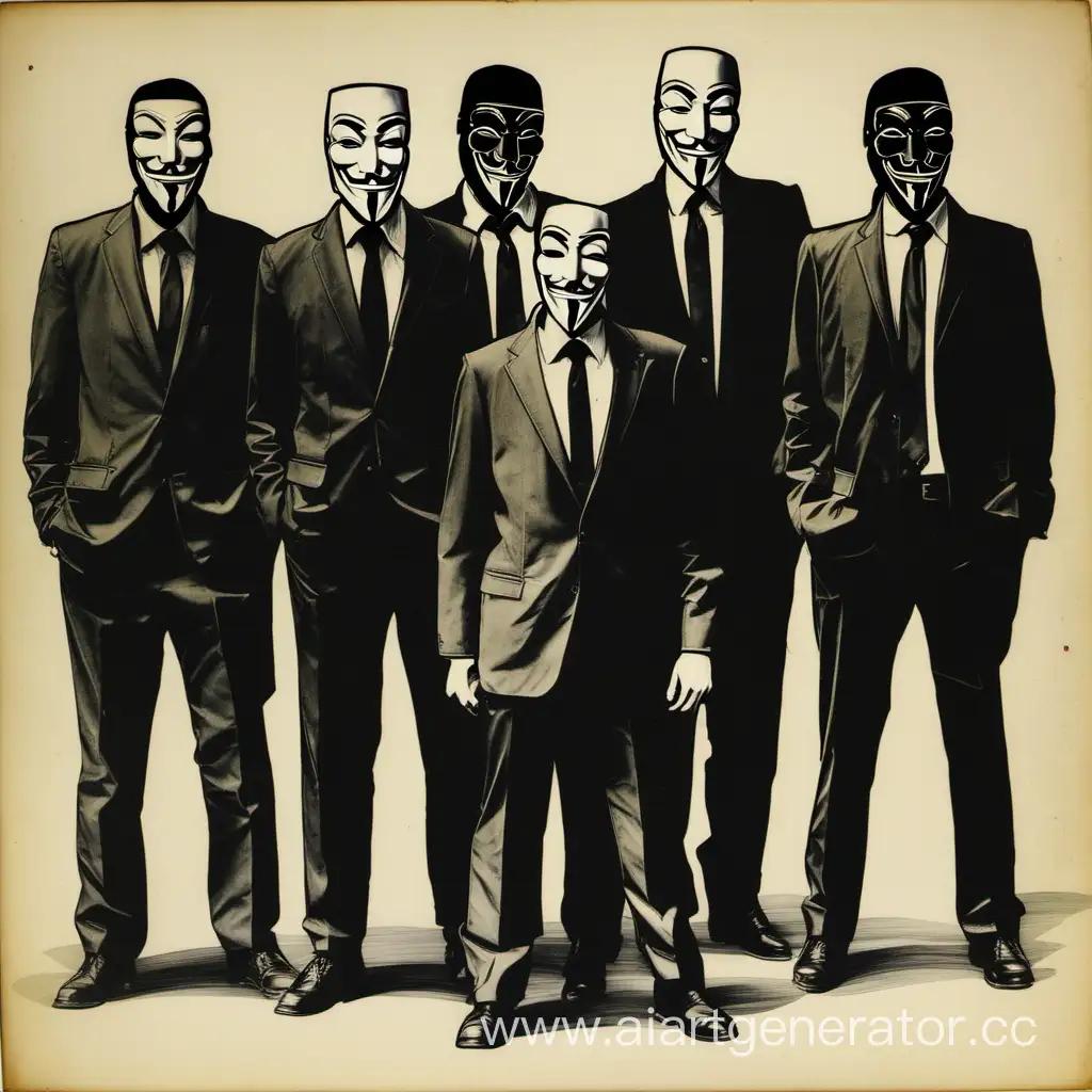 группа анонимов