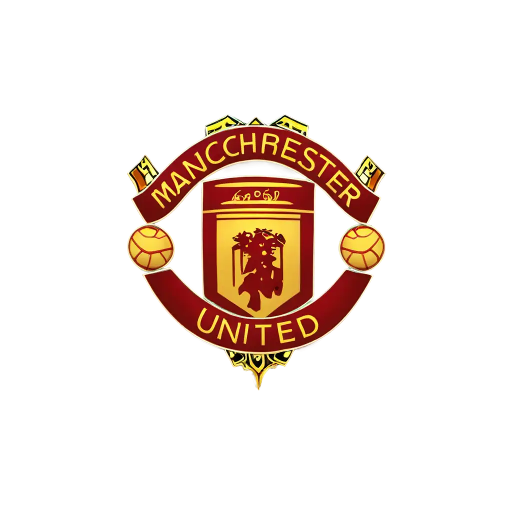 Elevate Your Brand with a Stunning Manchester United Logo PNG | PNG Prompt