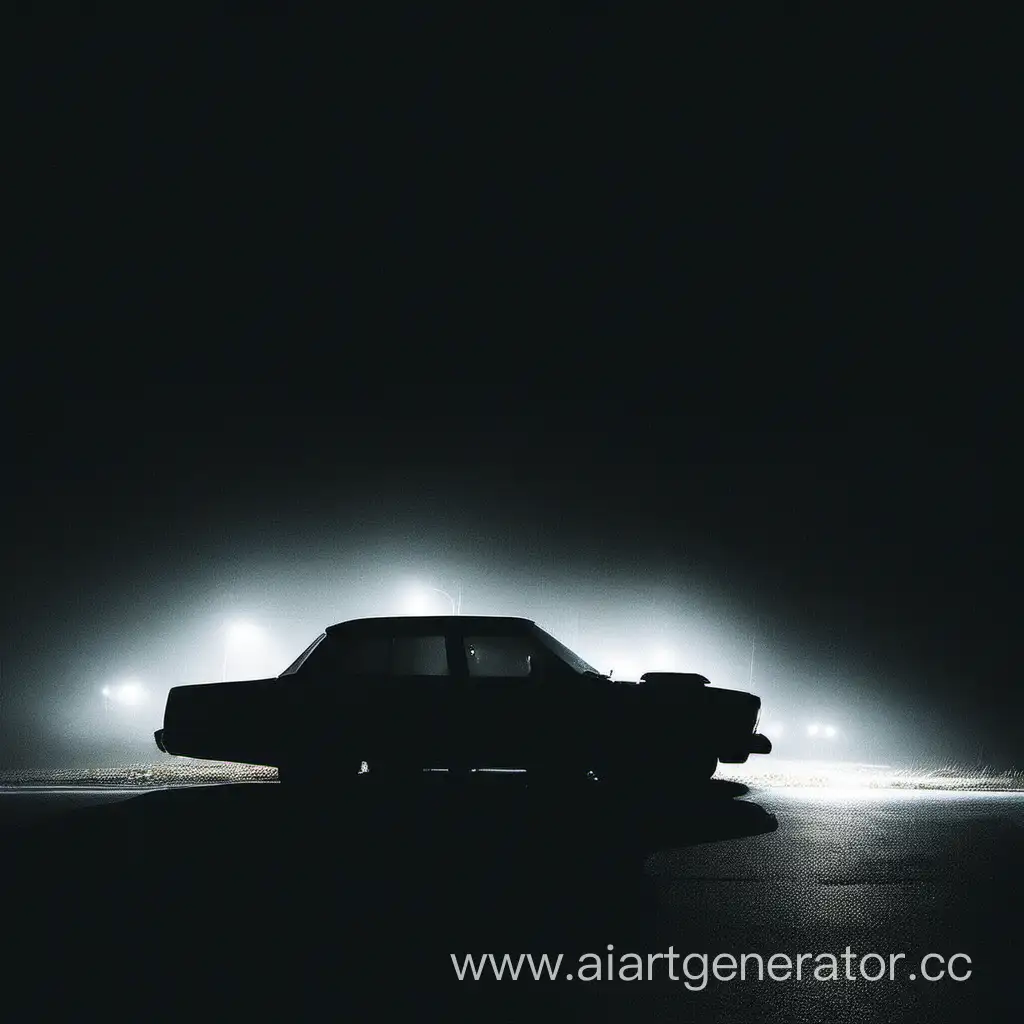 car in the darkness
