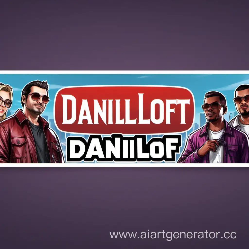 Cozy-Conversations-in-GTA-DaniLoft-YouTube-Channel-Banner