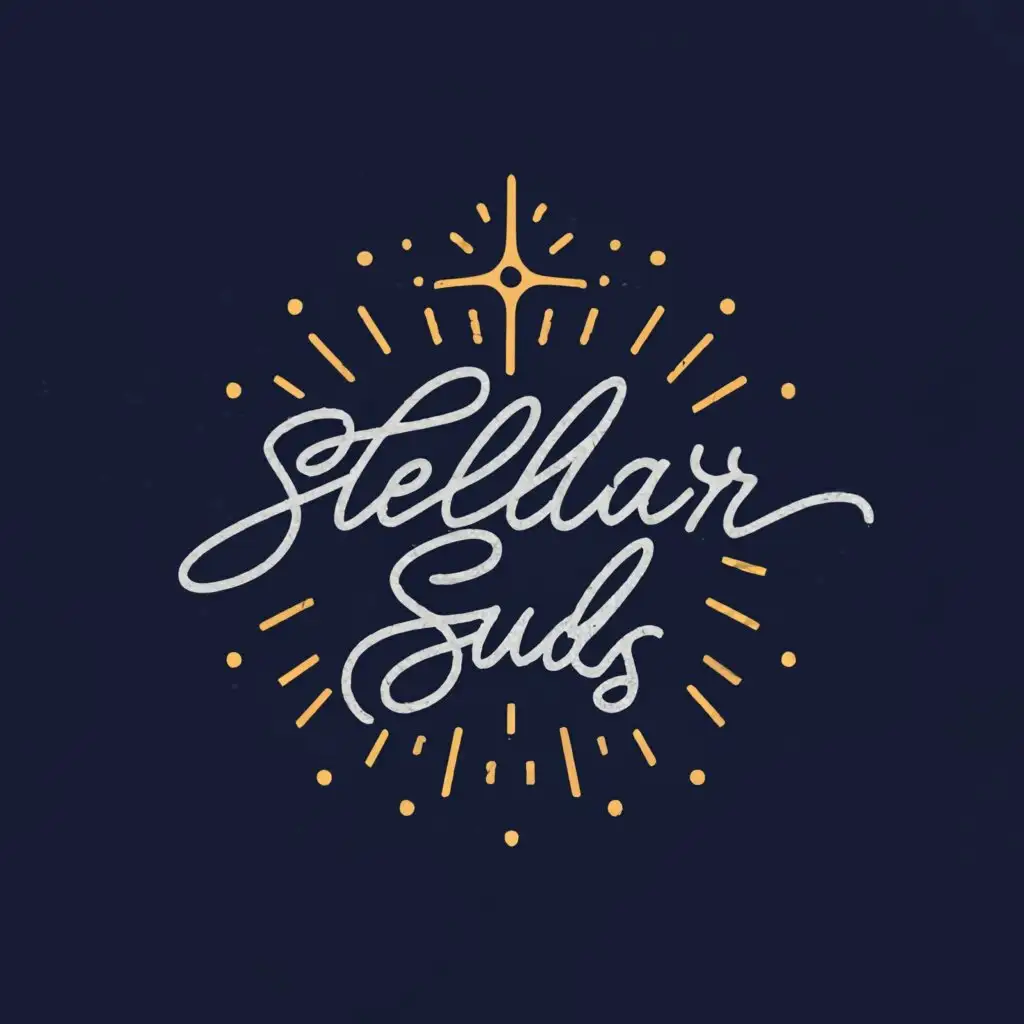 LOGO-Design-For-StellarSuds-Elegant-Radiance-on-Clear-Background