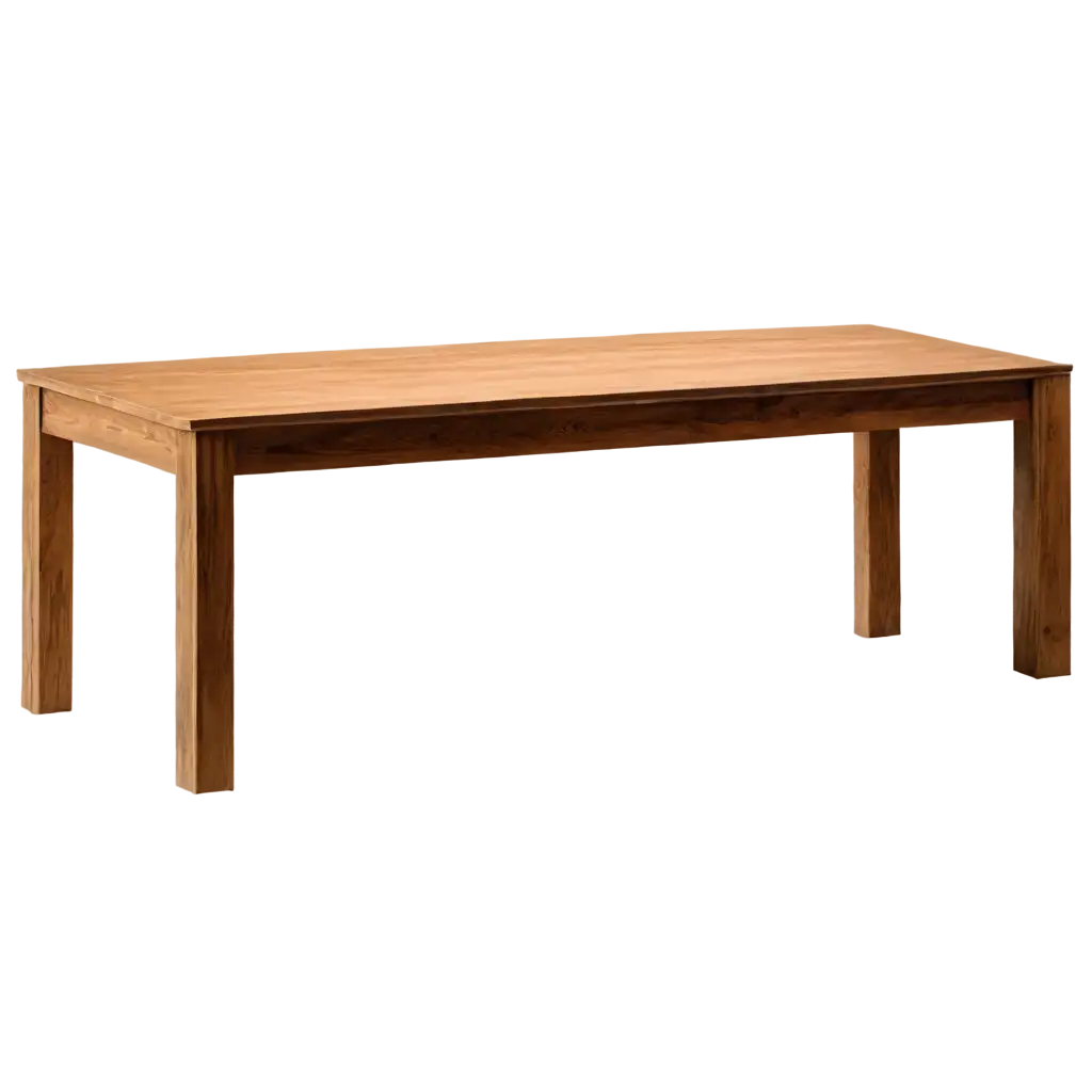 wooden table 