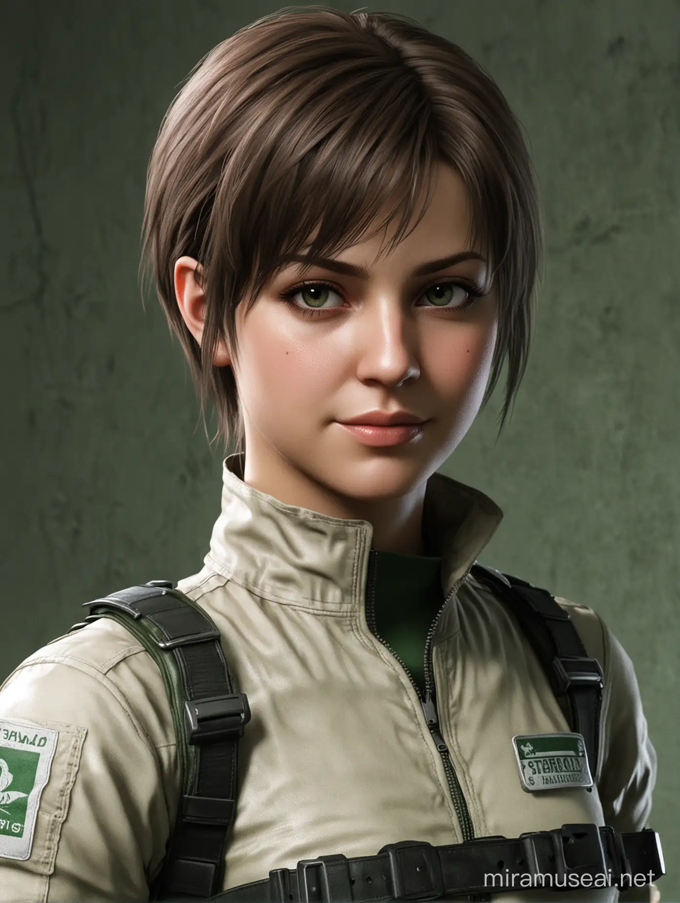 Rebecca Chambers in Enchanted Forest