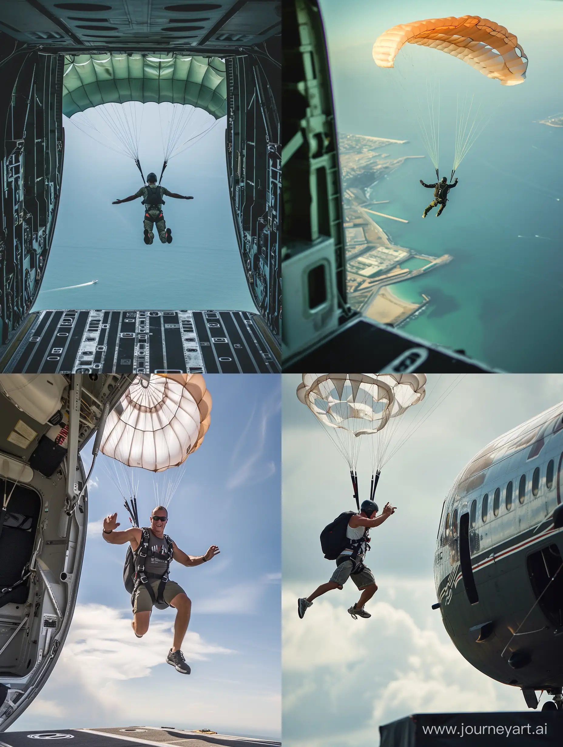 Thrilling-Parachute-Jump-with-Spectacular-Aerial-Views