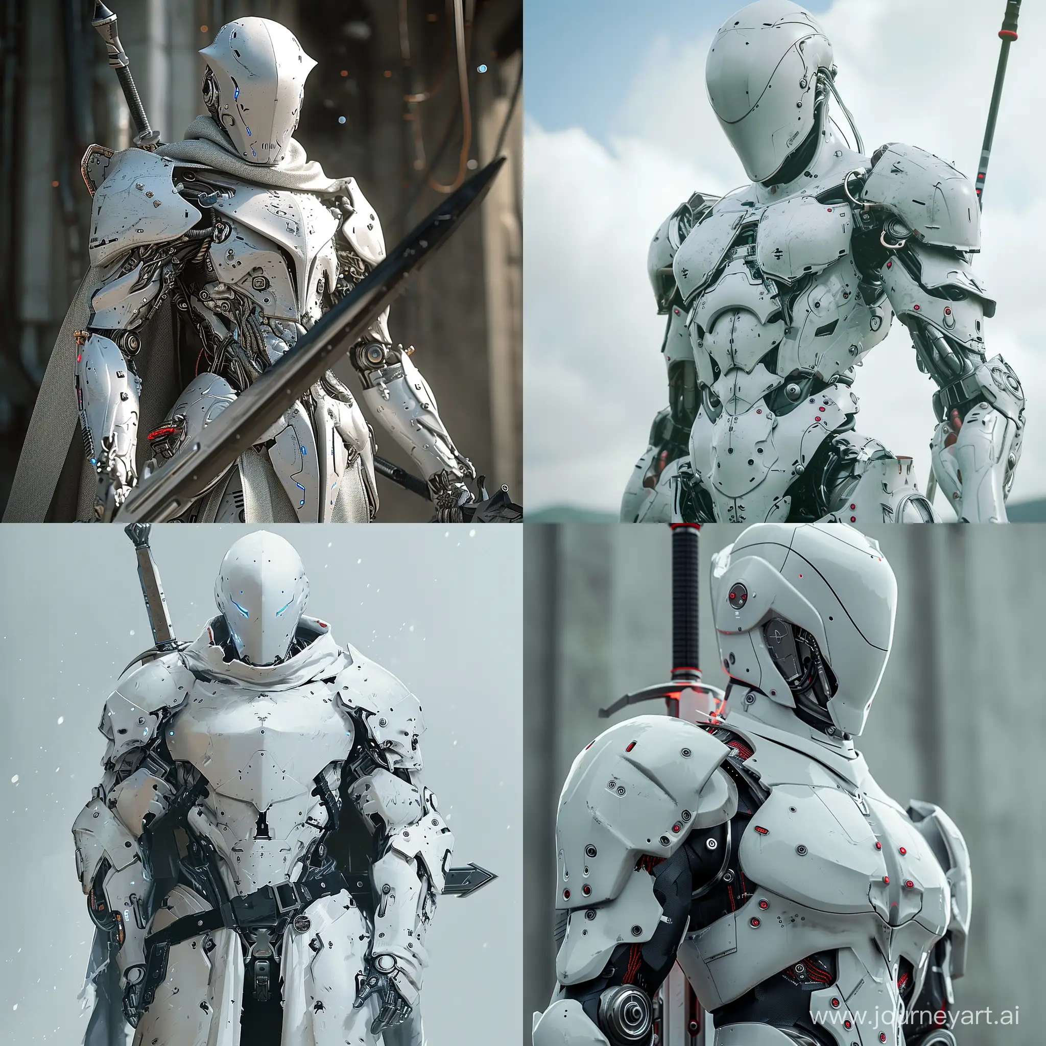 Futuristic-Cybernetic-White-Knight-in-SciFi-Style