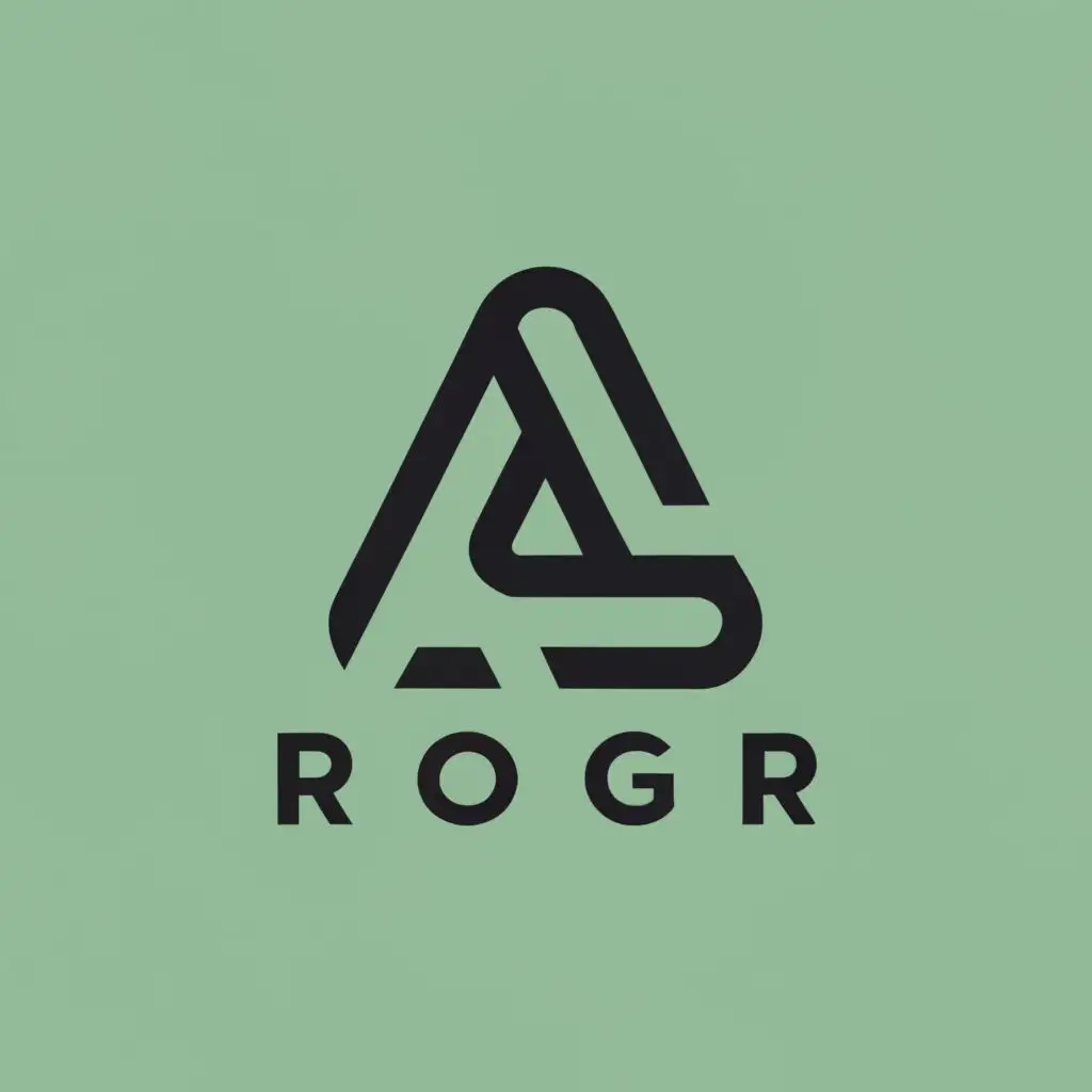 LOGO-Design-for-ROGR-Minimalistic-Triangle-Typography-in-Tech-Industry