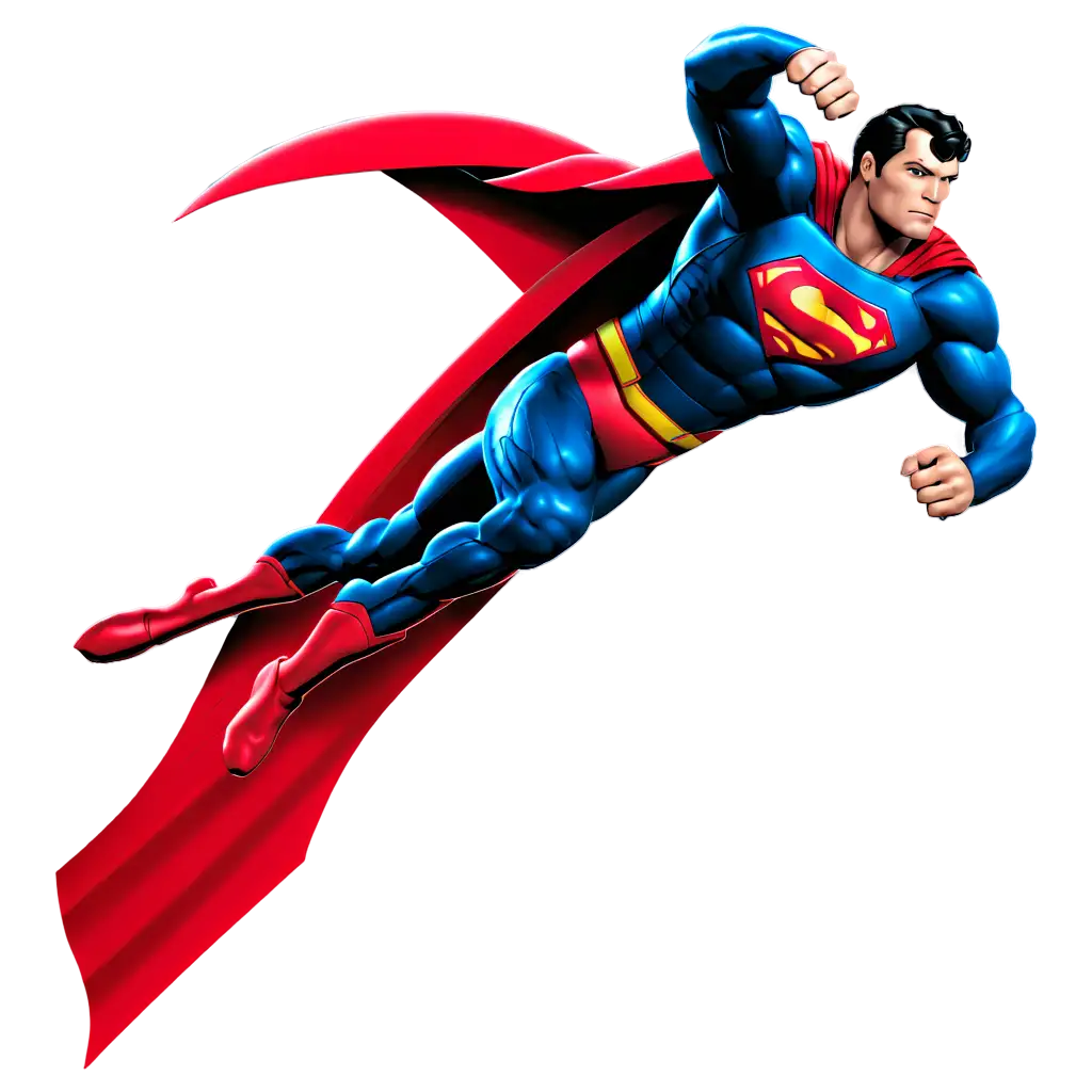 Superman-PNG-Illustration-of-the-Iconic-Hero-in-HighQuality-Format