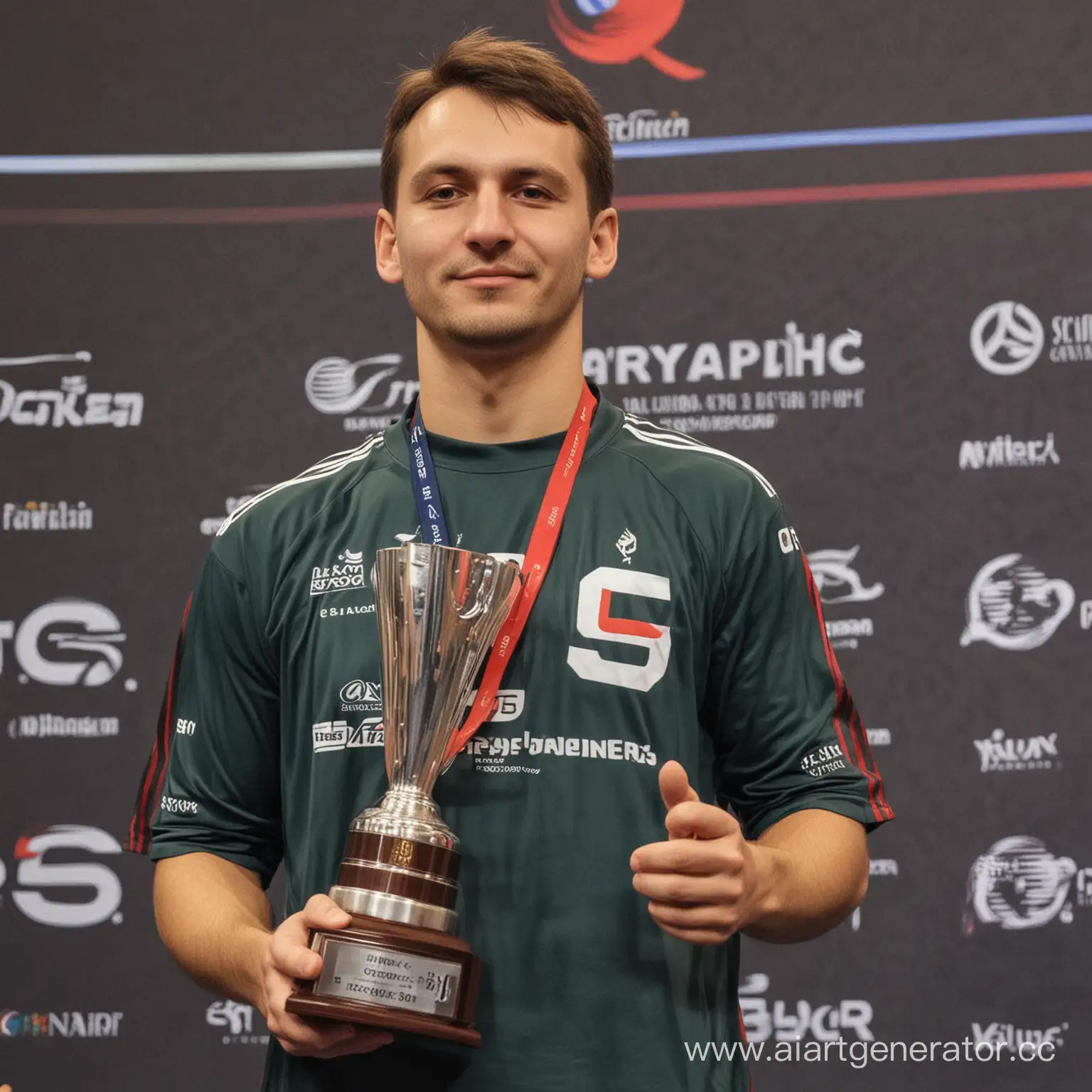 Yura-Vinogradov-Celebrates-Victory-with-CS-Tournament-Trophy