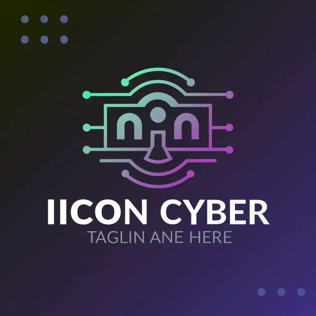 a logo design,with the text "Icon cyber", main symbol:Sure, here's a suggestion:

**Logo Concept:**
- The design is sleek and modern, reflecting the cutting-edge nature of cyber technology.
- The typography is bold and futuristic, with "icon" in a sans-serif font and "cyber" in a stylized font that resembles circuitry.
- The "i" in "icon" is replaced with a simplified icon resembling a computer chip or a lock, symbolizing security and technology.
- The color scheme is a combination of deep blue and silver, evoking trust, sophistication, and technological advancement.

Let me know if you'd like any adjustments or if you have specific preferences!,Moderate,be used in Technology industry,clear background