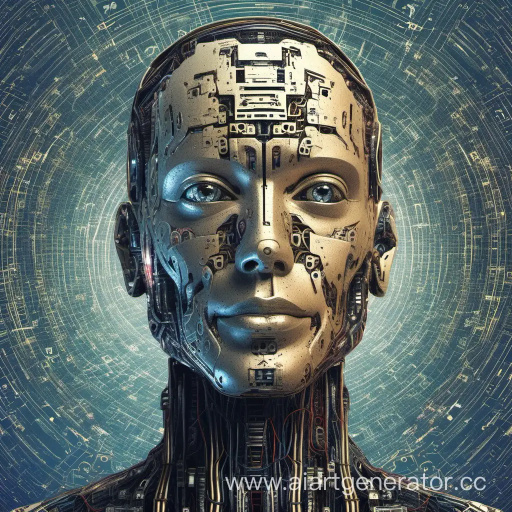 AI-SelfPortrait-Digital-Reflection-of-Artificial-Intelligence