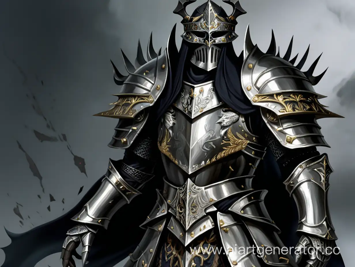 Dark-King-in-Broken-Mask-and-Armor