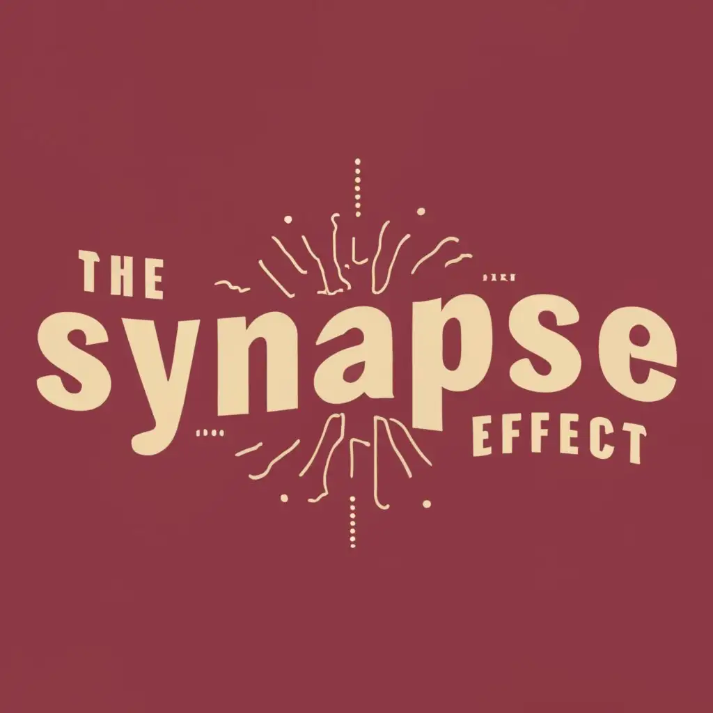 logo, The Synapse Effect, with the text "Create a tech-savvy, elegant, and catchy logo made from the words "the synapse effect" YouTube channel. The logo should be 2560 x 1440 pixels in size and should reflect the cutting-edge nature of the channel. Incorporate elements that symbolize technology and innovation while maintaining an elegant and eye-catching design using only the words", typography, be used in Technology industry