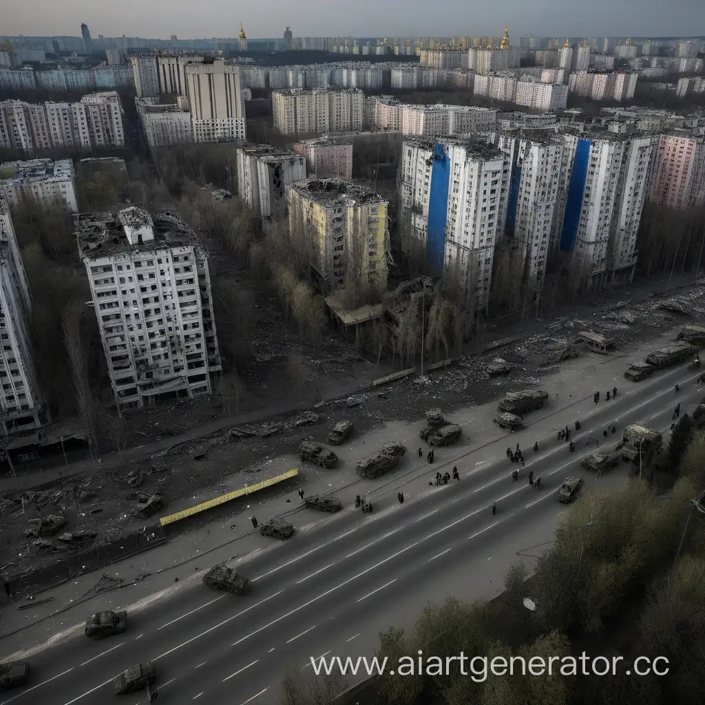 Город Киев после окончание СВО
