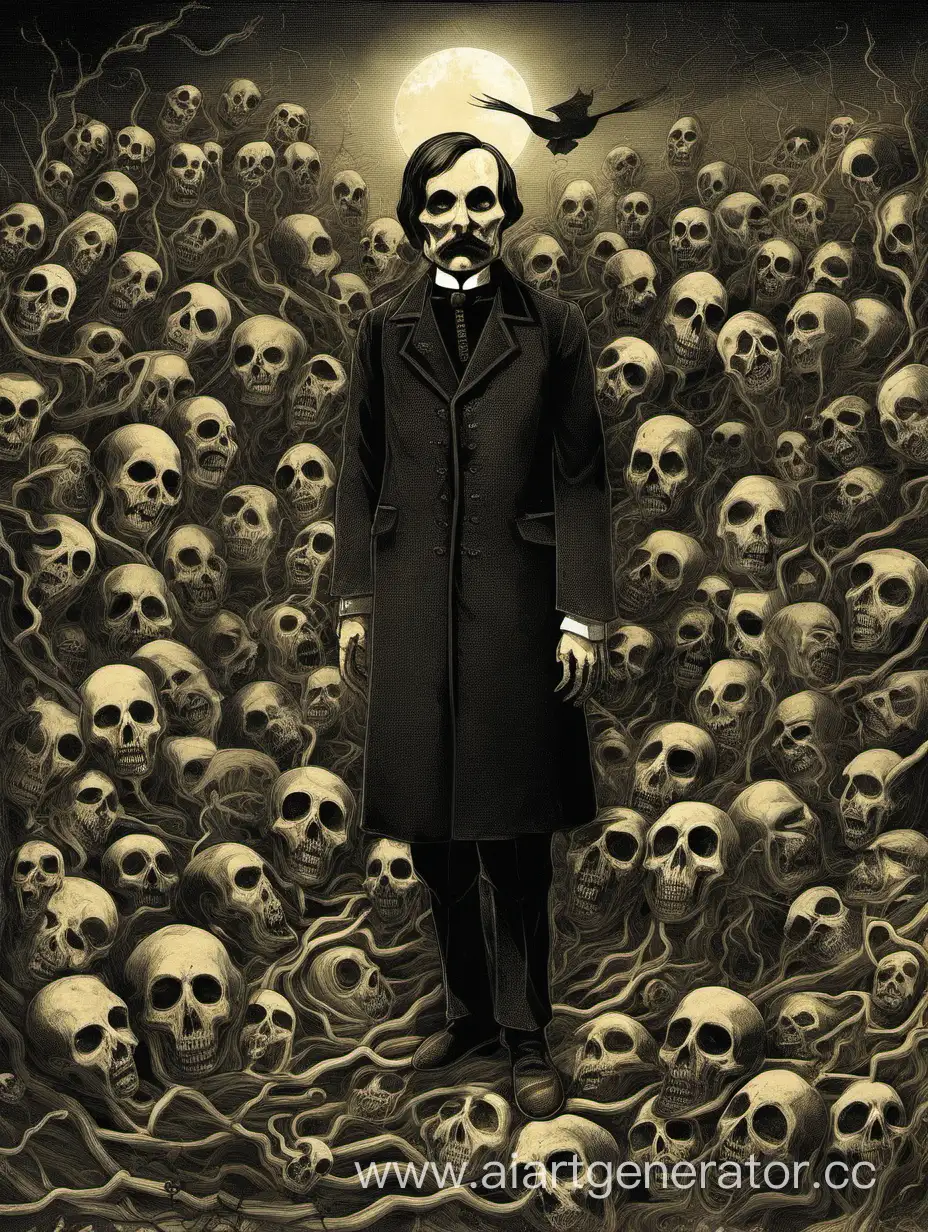 Dark-and-Haunting-Illustration-of-Dead-Souls-by-Gogol