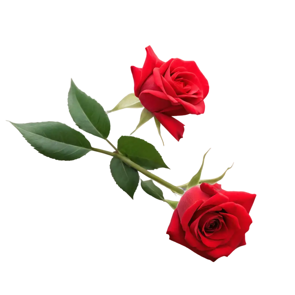 Exquisite-PNG-Red-Rose-Flower-Design-Enhance-Your-Visuals-with-Stunning-Clarity