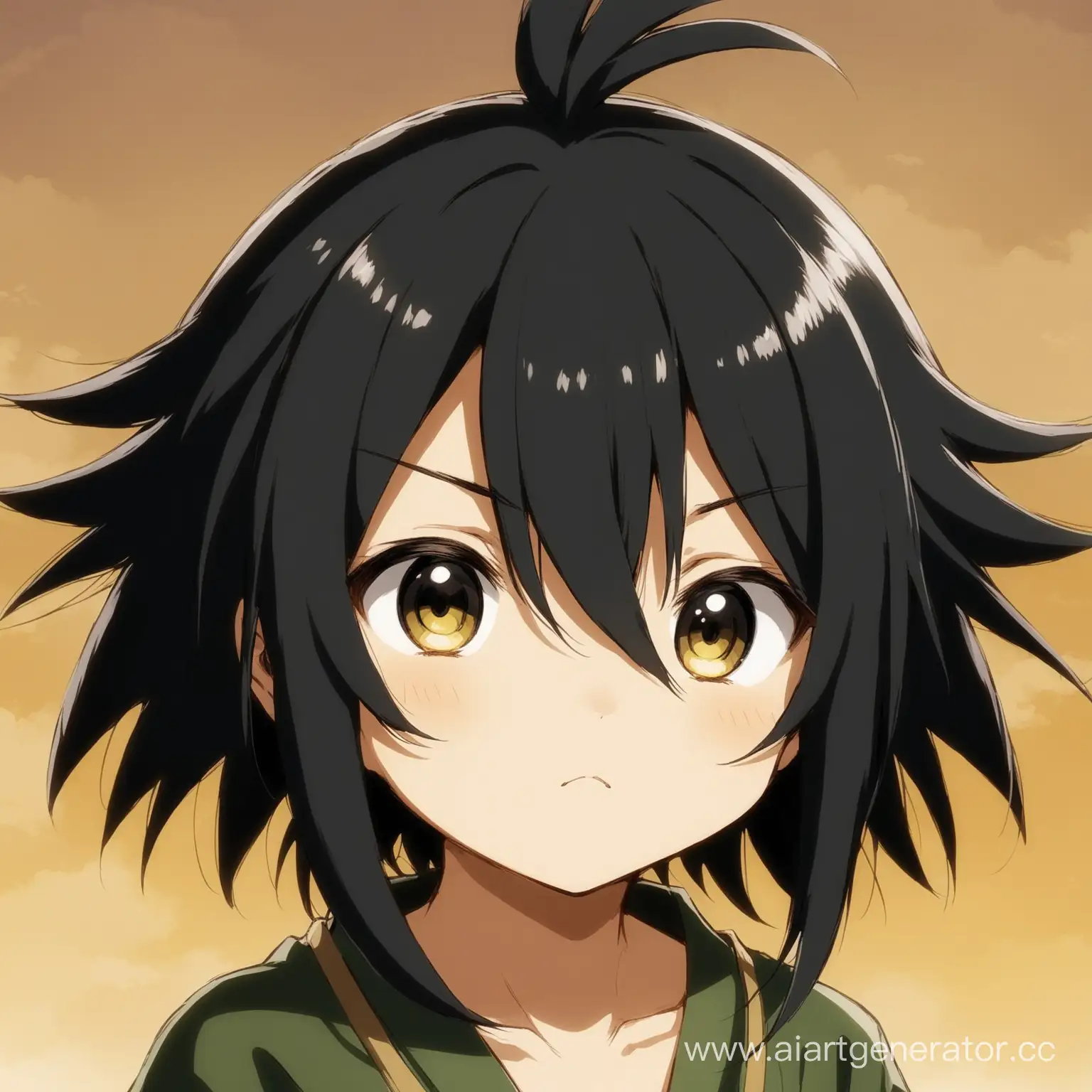 Dororo-and-Hyakkimaru-Anime-Characters-Portrait