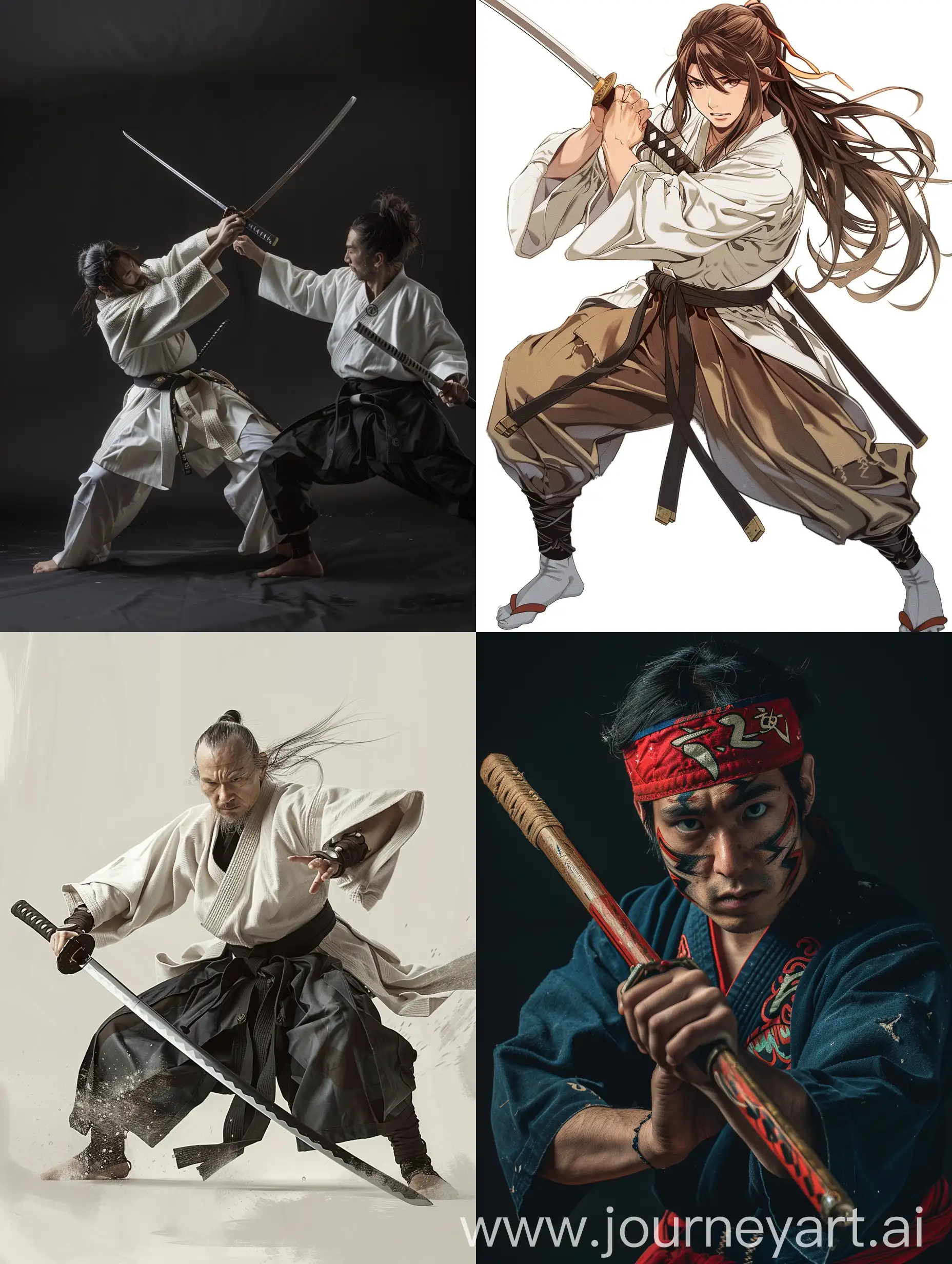 Ryu-Hoshi-and-Ken-Master-Engage-in-Intense-Combat-in-Niji-6-Arena