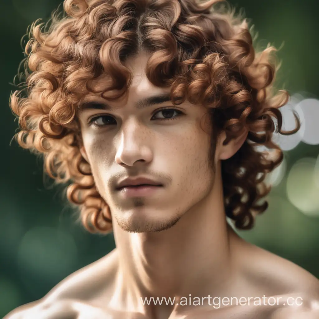 Captivating-Portrait-of-a-Man-with-Chestnut-Curly-Hair