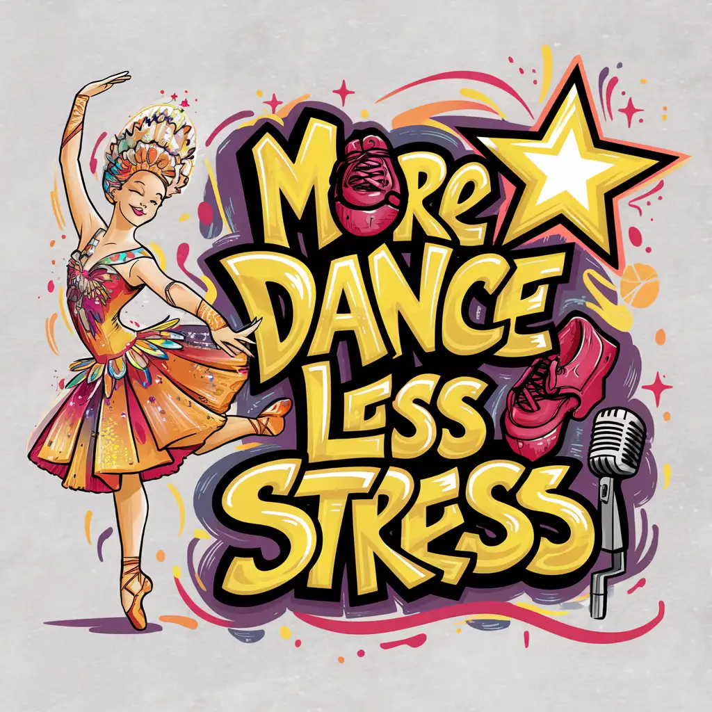 Vibrant Musical Theatre Art More Dance Less Stress