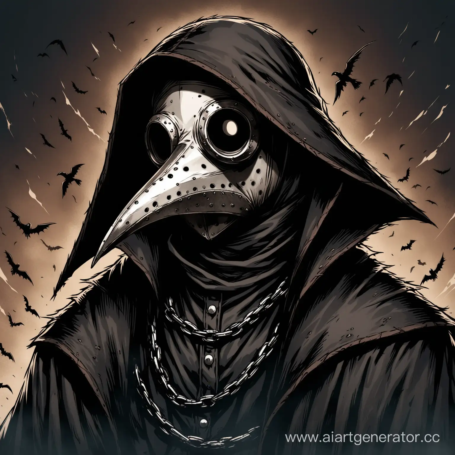 Mad-Plague-Doctor-with-Scars