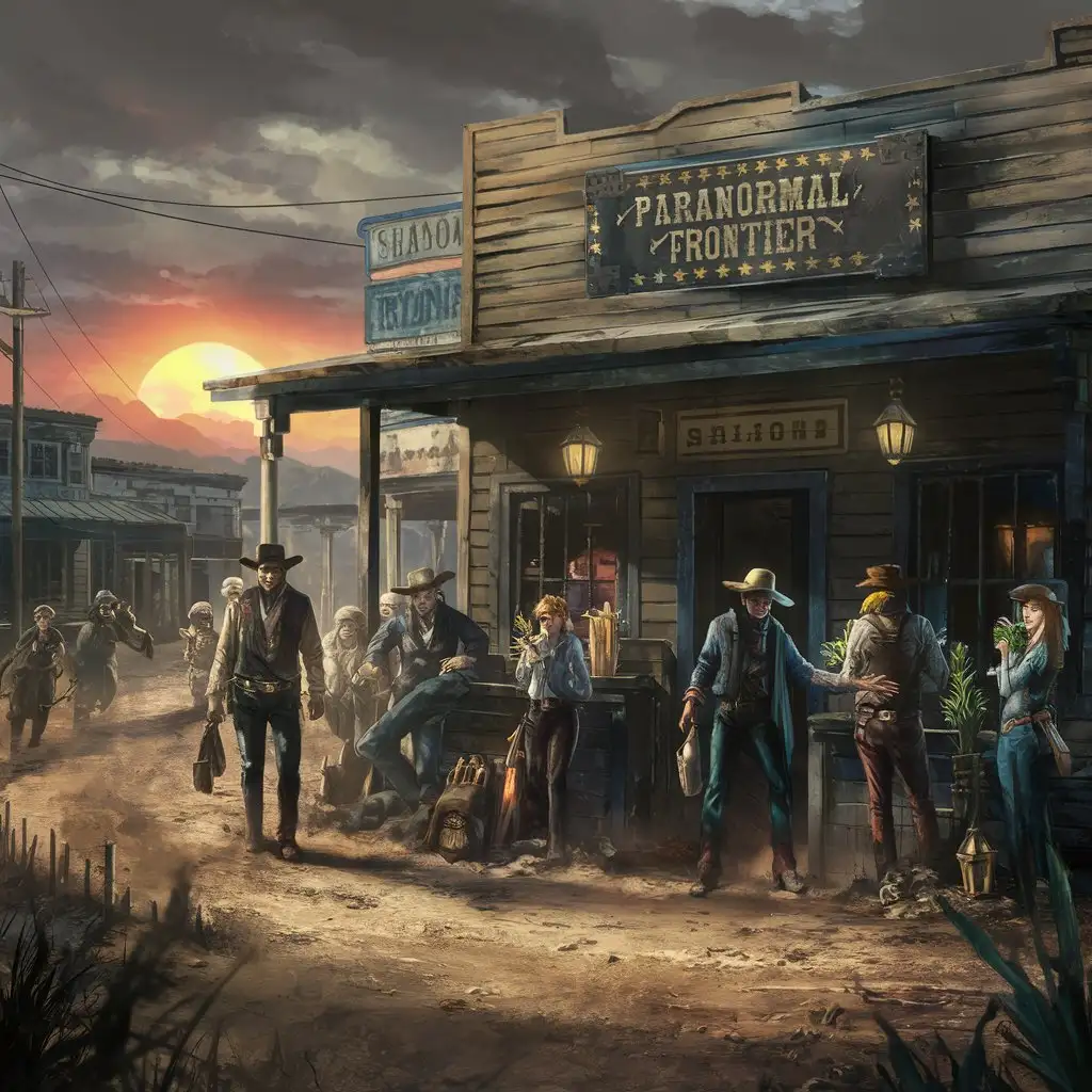 Exploring the Supernatural Wild West Paranormal Frontier