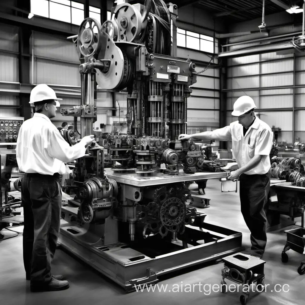 Collaborative-Effort-in-Precision-Machinery-Manufacturing