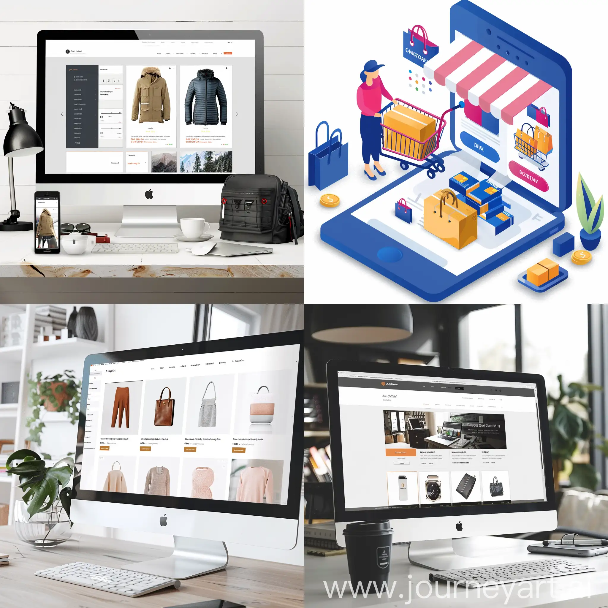 ecommerce website