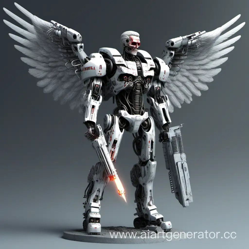 Celestial-Warrior-Angels-Confronting-Futuristic-Terminators