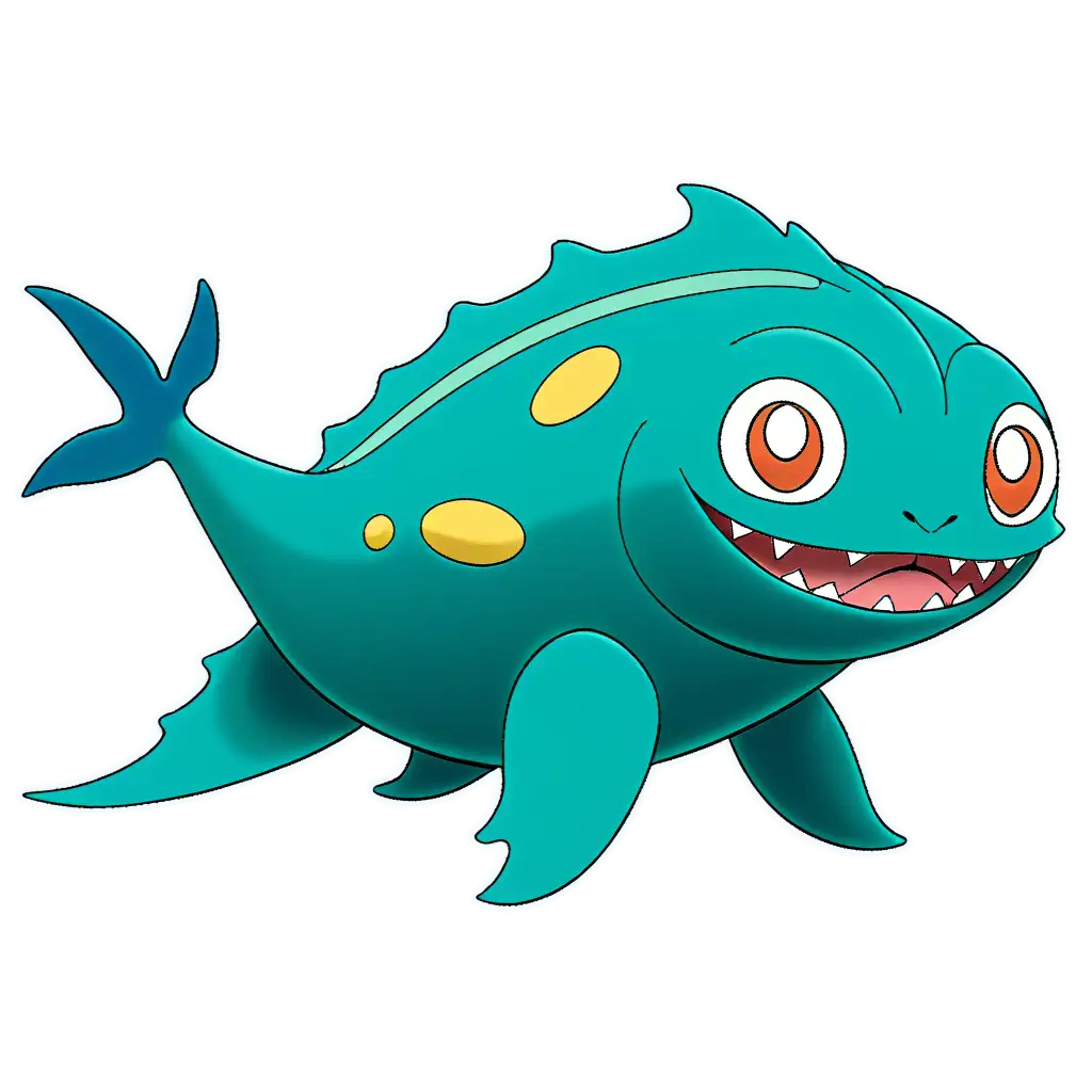 Seamonster pokemon