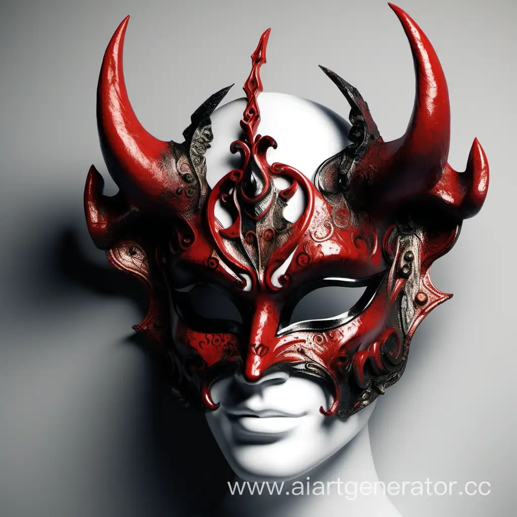 devil masquerade mask beautiful 