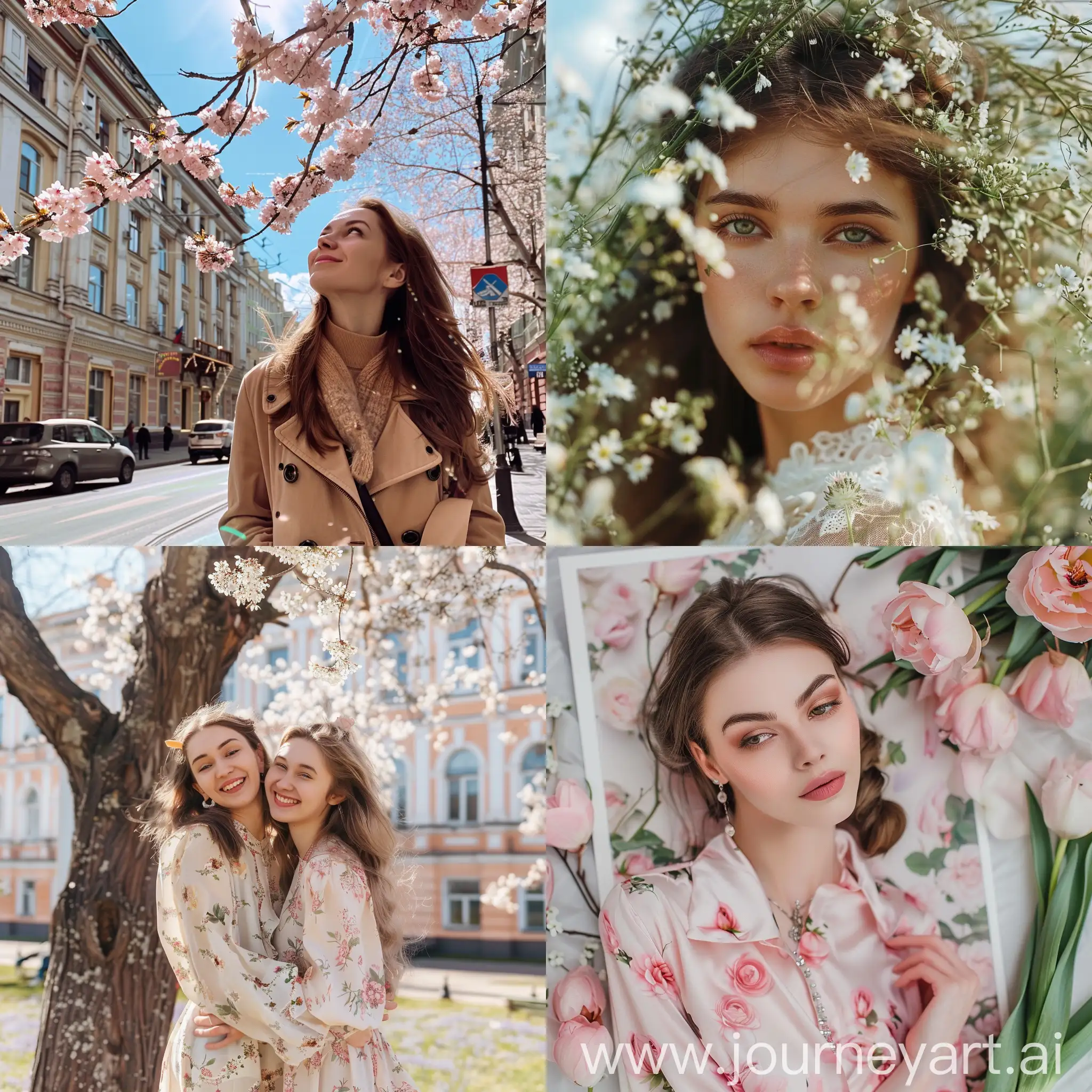 Russian-Women-Celebrating-Spring-Vibrant-Festive-Atmosphere