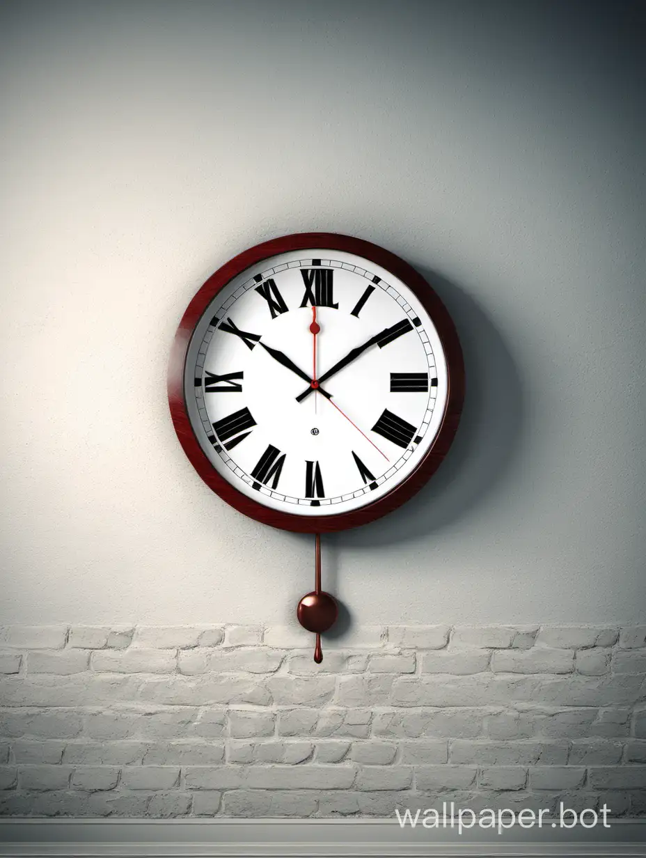 Contemporary-Wall-Clock-in-Popular-Style