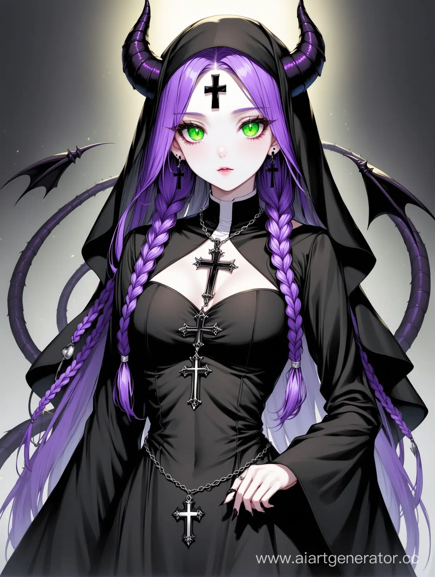 Demon-Nun-with-Purple-Hair-and-Cross-Accessories