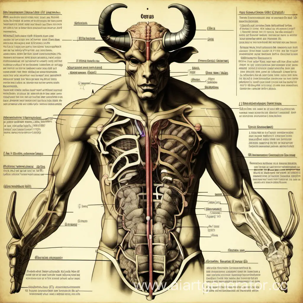 Anatomical-Exploration-Structure-of-the-Organs-in-the-Minotaur