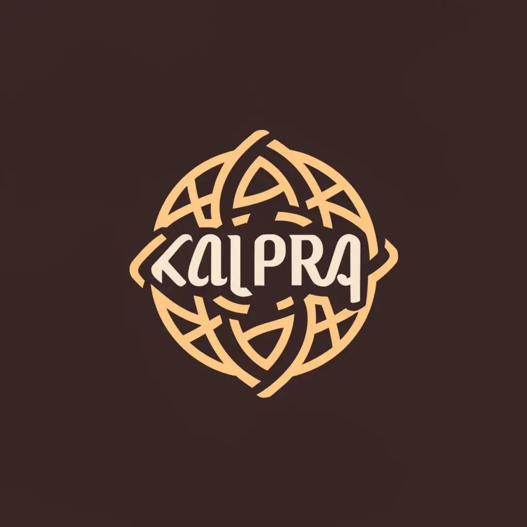 a logo design,with the text "KALPRAJ_94", main symbol:ROUND,Moderate,clear background
