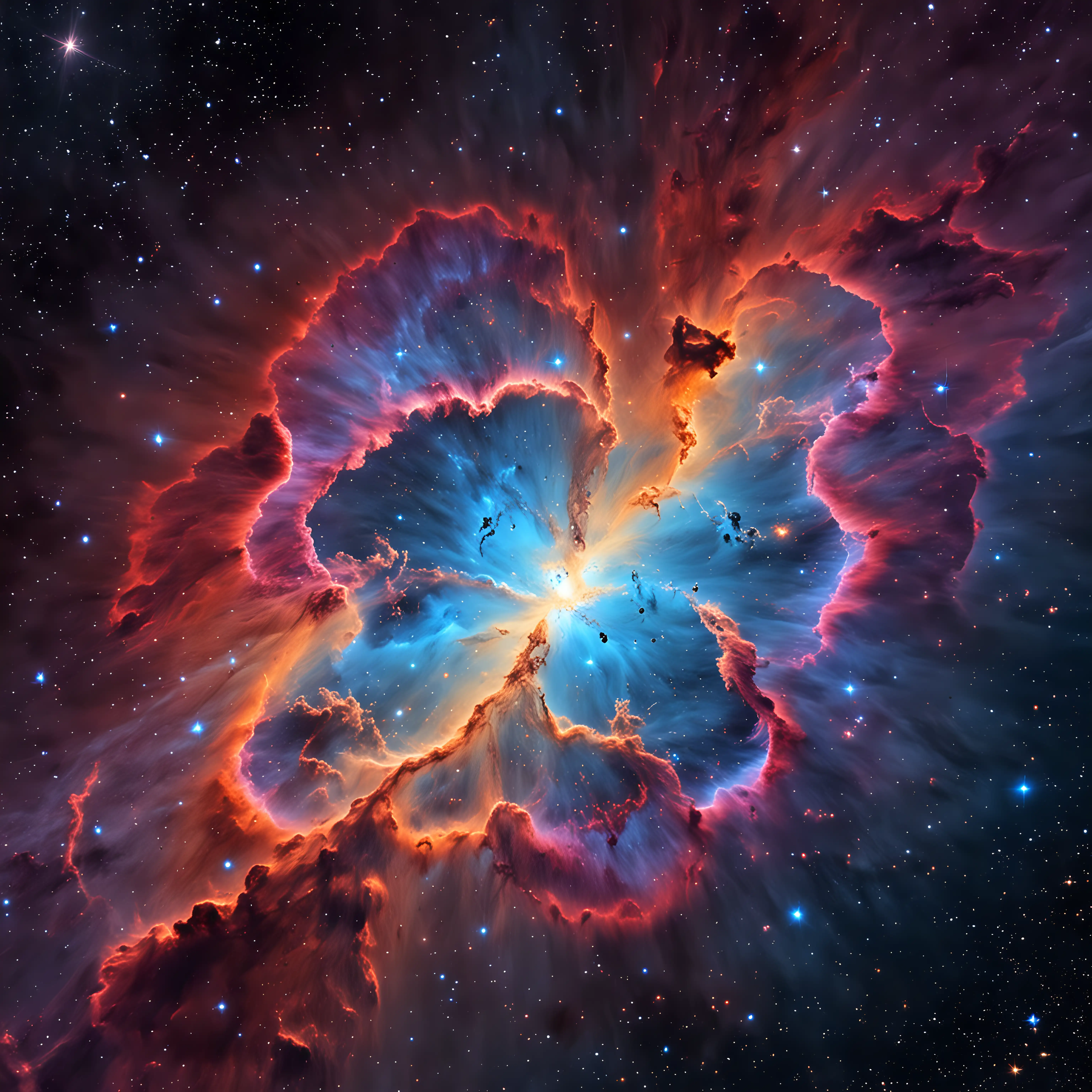 nebulosa espacial