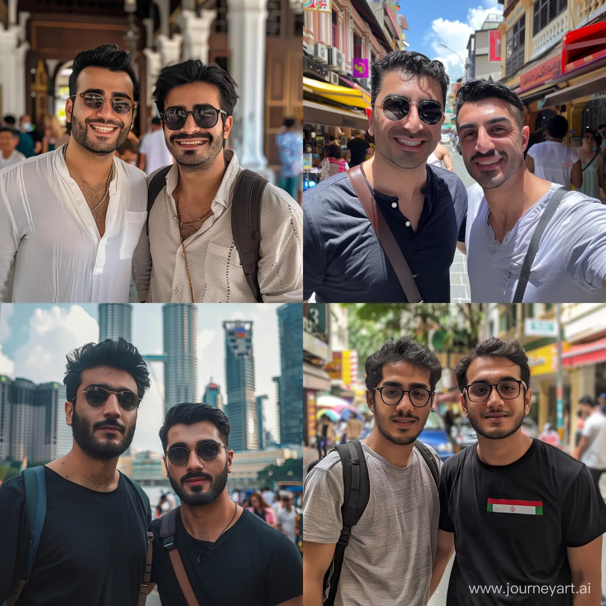 Иранские парни в Малайзии