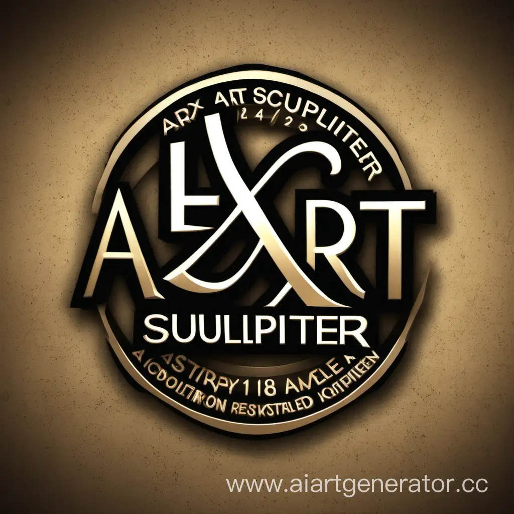 AlexArt-Sculptor-Logo-Elegant-Sculpture-in-High-Resolution