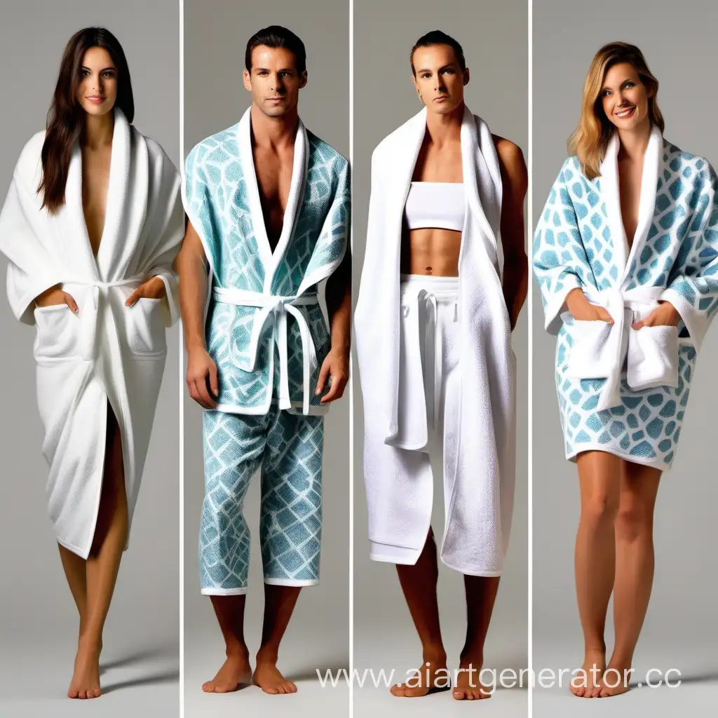 Contemporary-Towel-Fabric-Fashion-Collection-with-Unique-Patterns