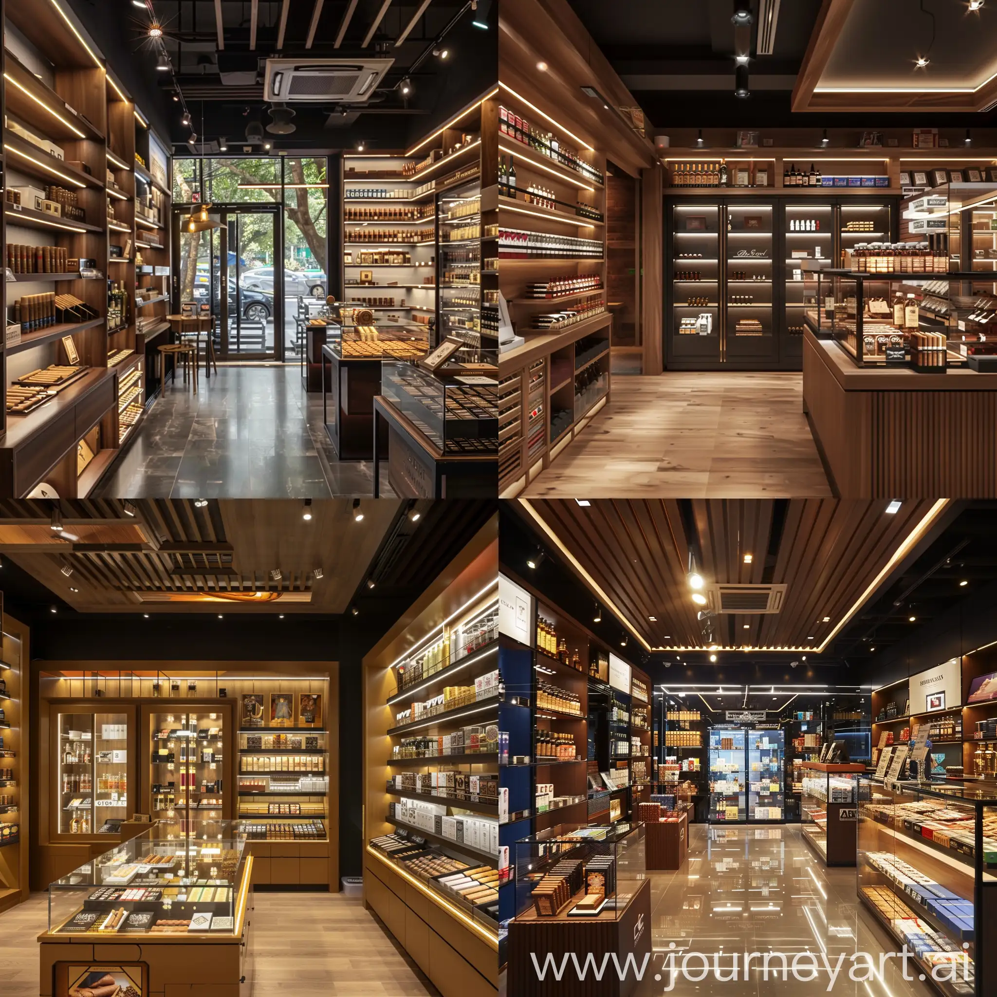 Luxury-Tobacco-and-Liquor-Store-Interior-with-Premium-Products-Displayed