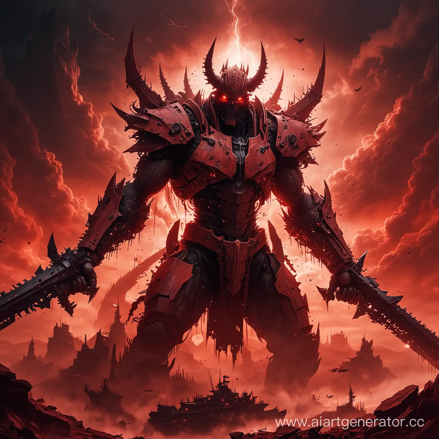 Sinister-RedToned-Fantasy-Destroyer