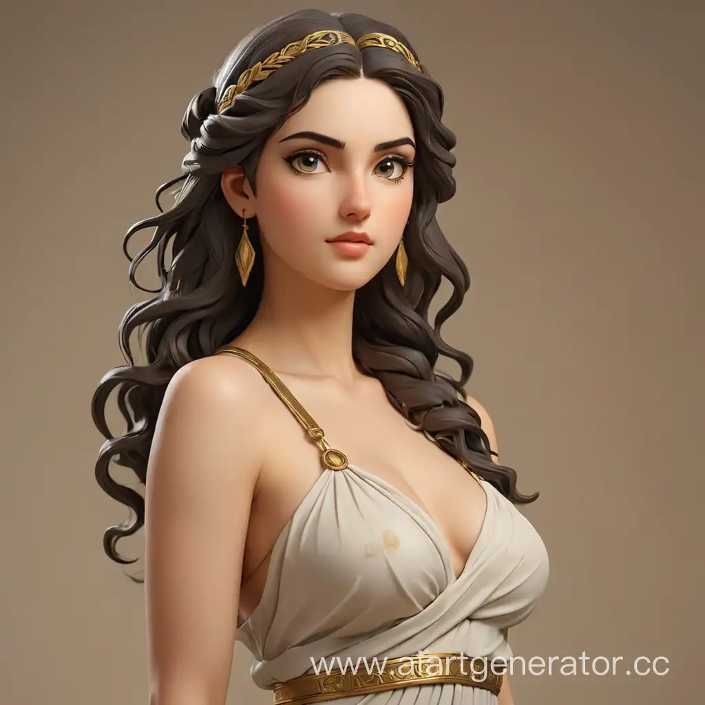 секси скульптура древнегреческая девушки