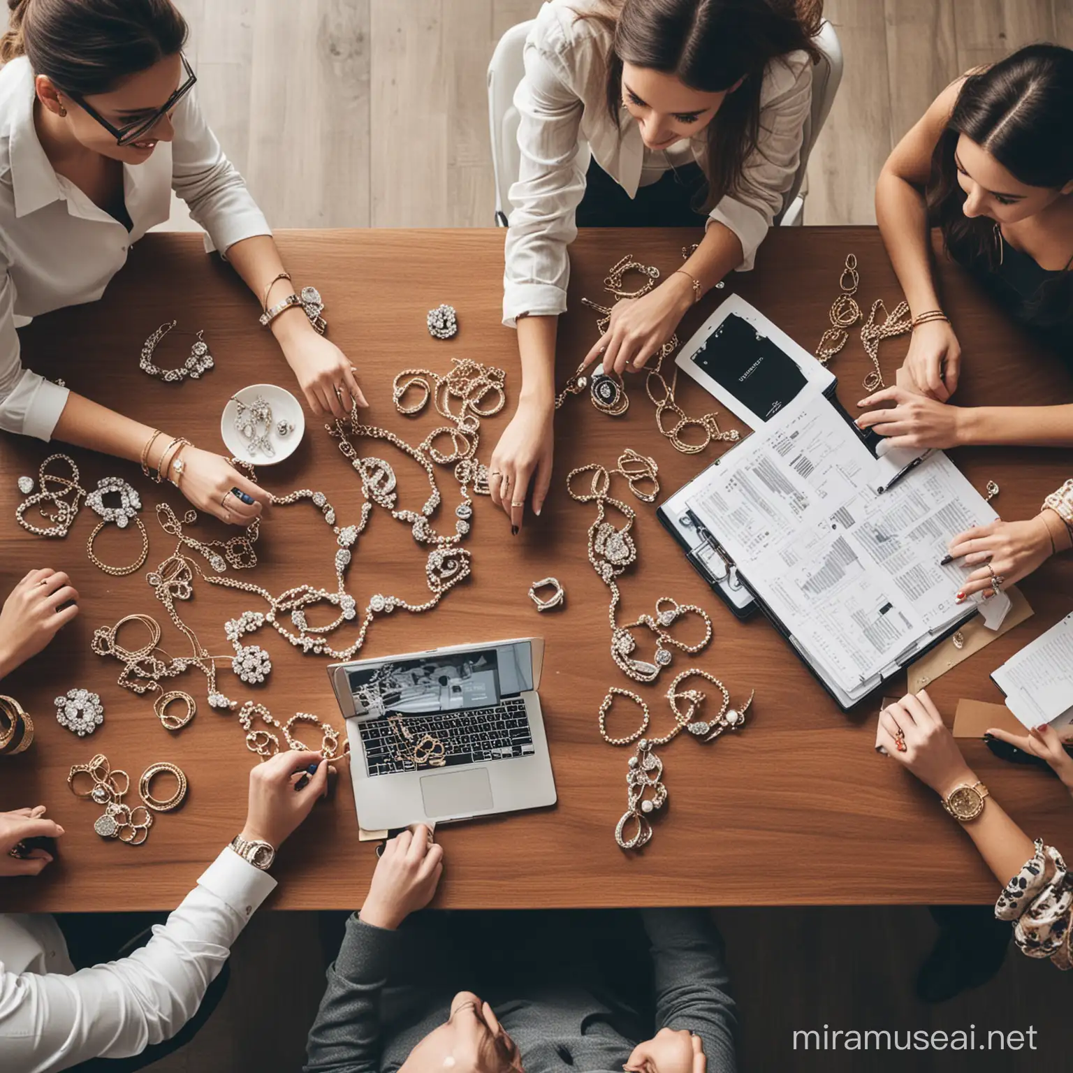 Expert Team Crafting Compelling Jewelry Store Campaigns