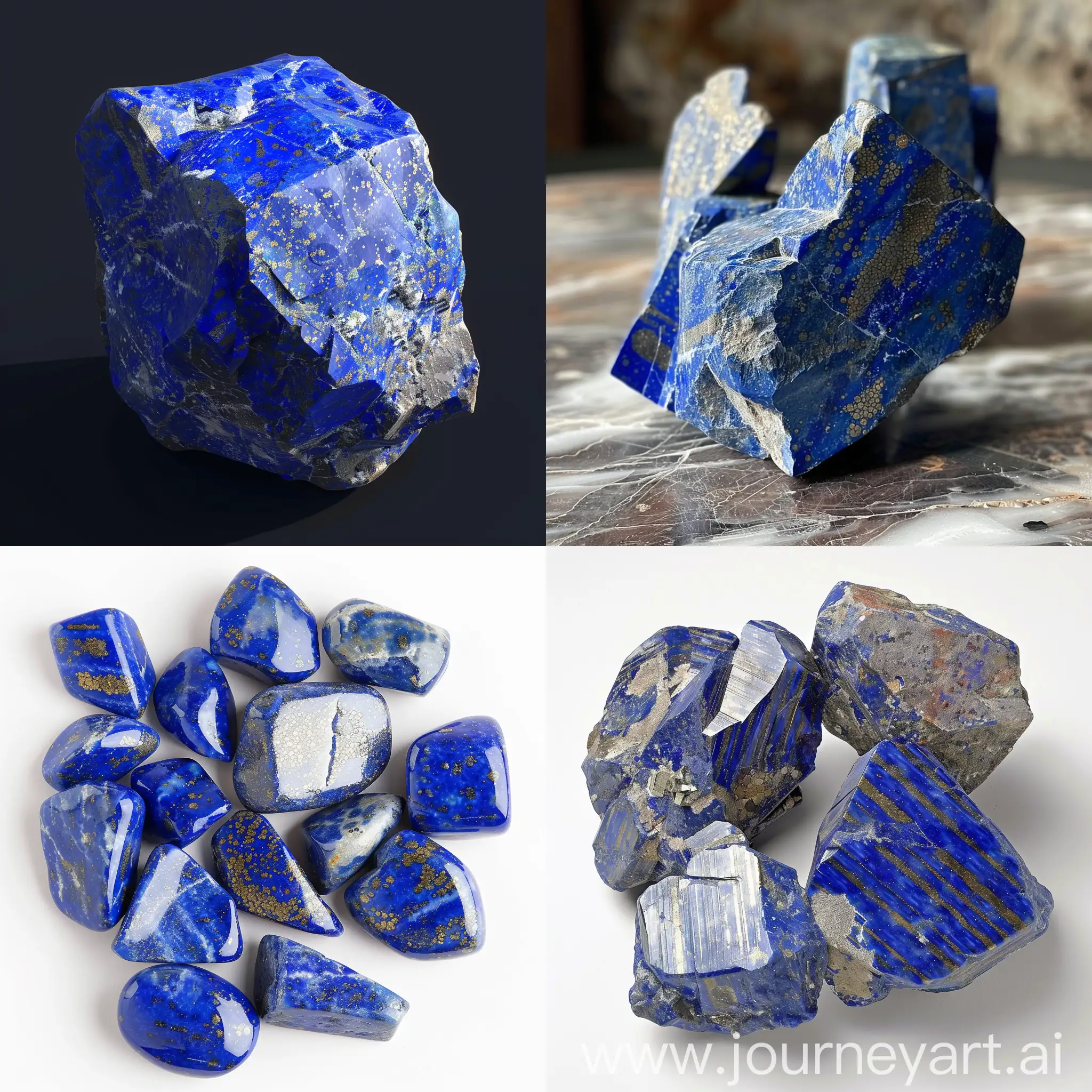 Lapis-Lazuli-Artifact-Vibrant-Blue-Gemstone-Sculpture
