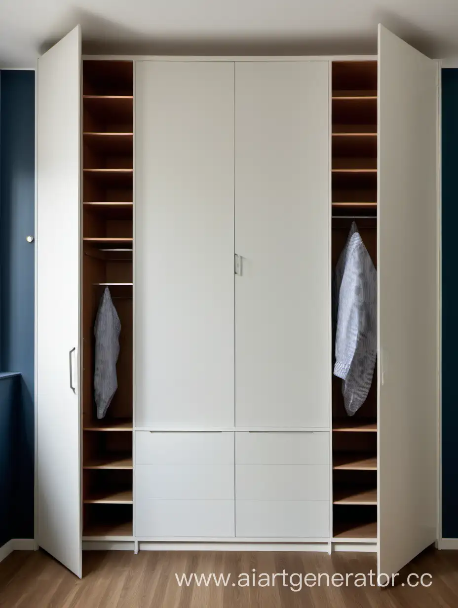 Hallway-BuiltIn-Wardrobes-with-Versatile-Storage-Compartments