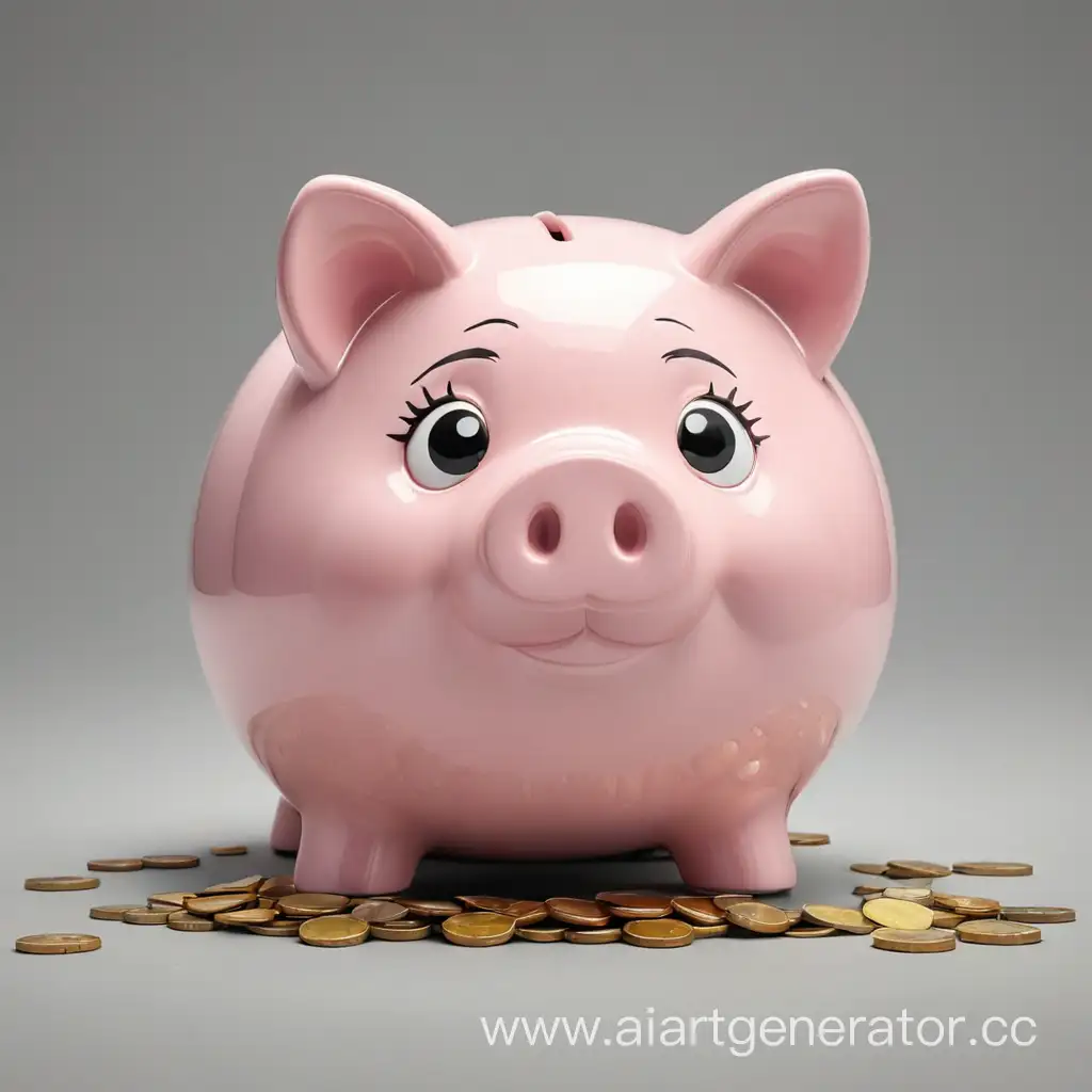 Creative-Family-Bonding-with-Colorful-Piggy-Banks
